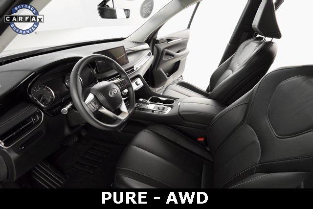 used 2024 INFINITI QX60 car, priced at $32,196