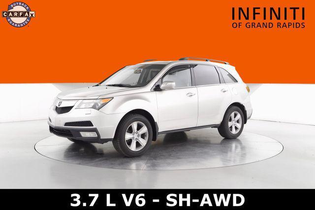 used 2012 Acura MDX car, priced at $8,496