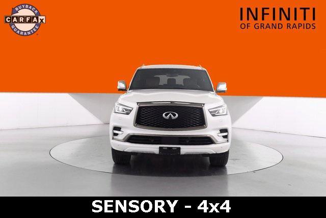 used 2022 INFINITI QX80 car, priced at $52,996