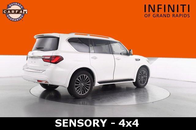 used 2022 INFINITI QX80 car, priced at $52,996