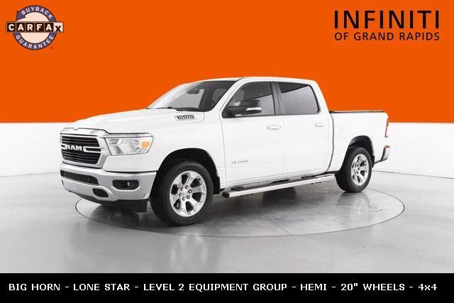 used 2019 Ram 1500 car, priced at $19,296