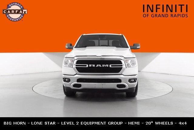 used 2019 Ram 1500 car, priced at $19,296