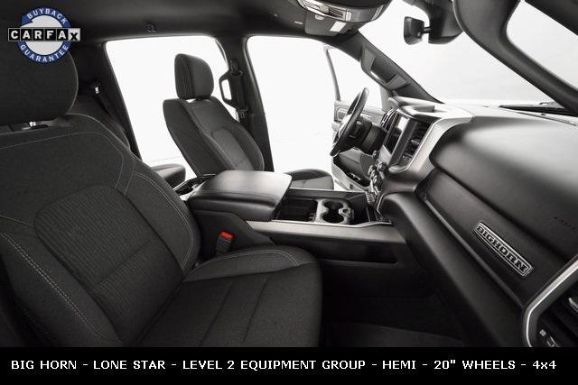 used 2019 Ram 1500 car, priced at $19,296