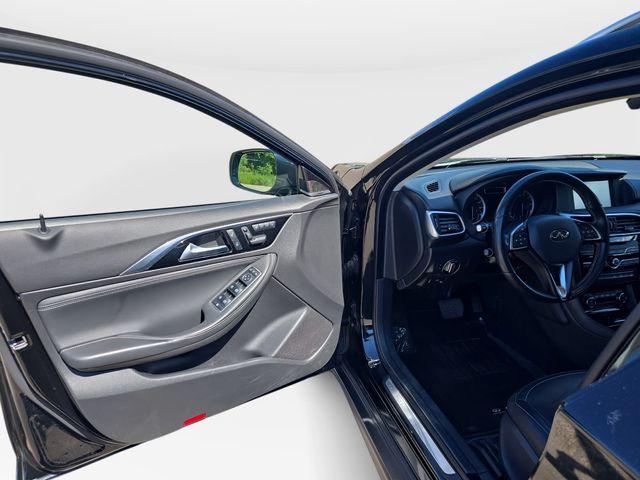 used 2018 INFINITI QX30 car, priced at $14,196