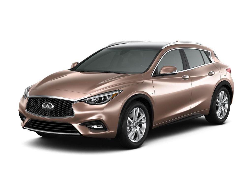 used 2018 INFINITI QX30 car, priced at $15,996