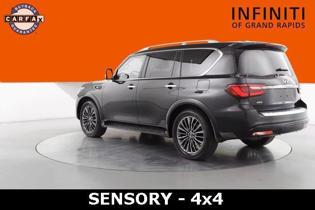 used 2024 INFINITI QX80 car, priced at $63,996