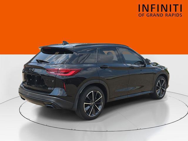 used 2023 INFINITI QX50 car, priced at $33,496