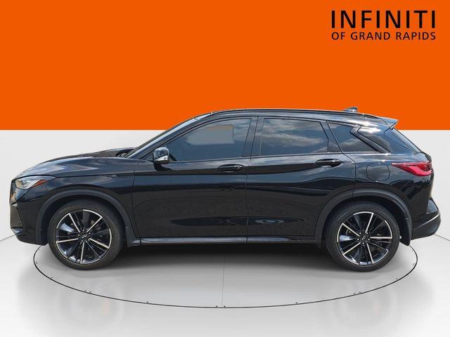 used 2023 INFINITI QX50 car, priced at $32,996