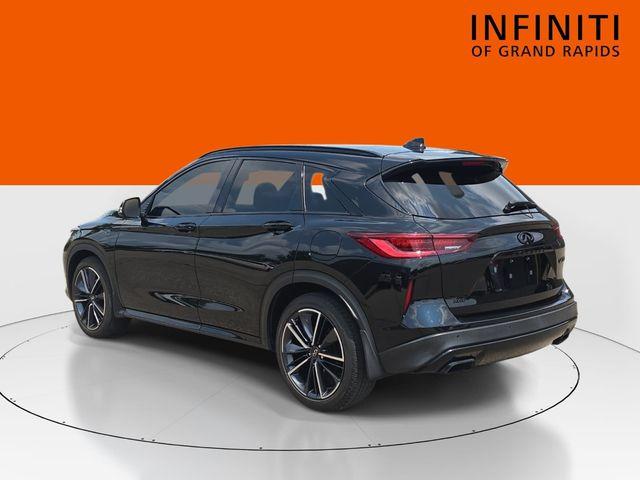 used 2023 INFINITI QX50 car, priced at $32,996