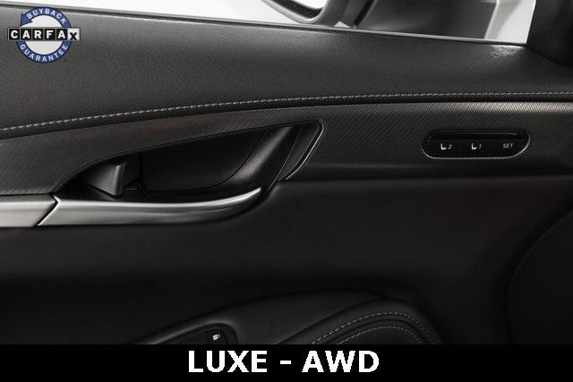 used 2023 INFINITI QX60 car, priced at $35,496