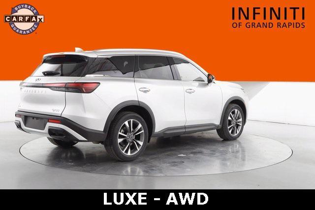 used 2023 INFINITI QX60 car, priced at $35,496