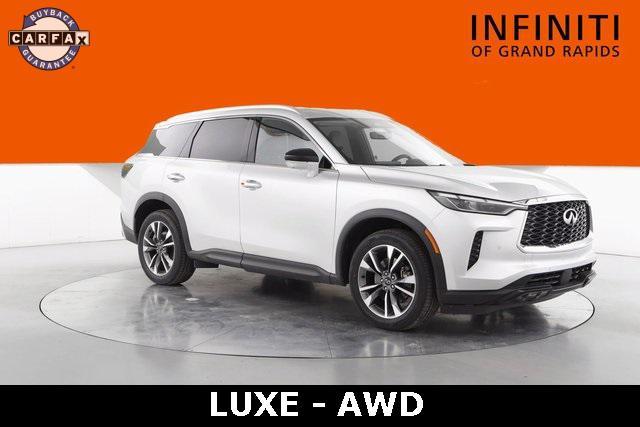 used 2023 INFINITI QX60 car, priced at $35,496