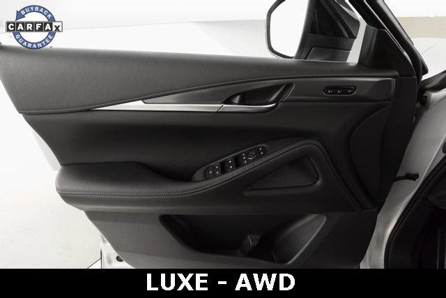 used 2023 INFINITI QX60 car, priced at $35,496