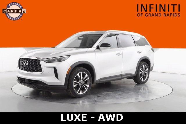 used 2023 INFINITI QX60 car, priced at $35,496