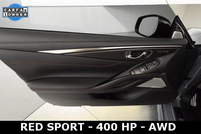 used 2022 INFINITI Q60 car, priced at $41,196