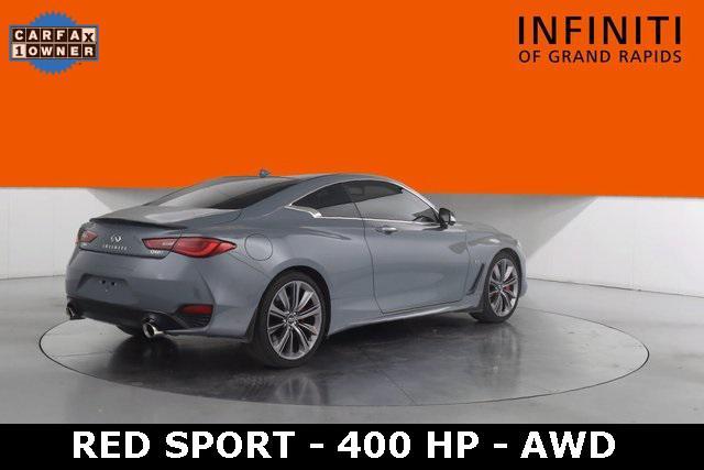 used 2022 INFINITI Q60 car, priced at $41,196