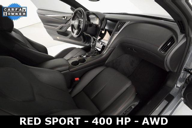 used 2022 INFINITI Q60 car, priced at $41,196