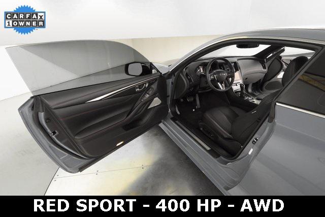 used 2022 INFINITI Q60 car, priced at $41,196