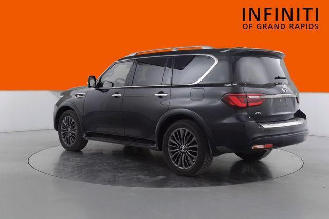 used 2024 INFINITI QX80 car, priced at $56,996