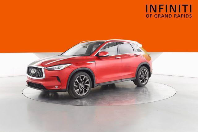 used 2022 INFINITI QX50 car, priced at $36,996