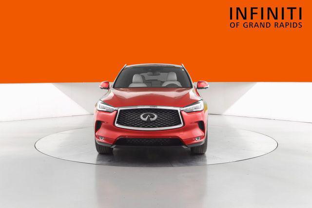 used 2022 INFINITI QX50 car, priced at $36,996