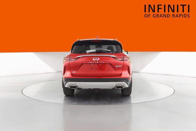 used 2022 INFINITI QX50 car, priced at $36,996