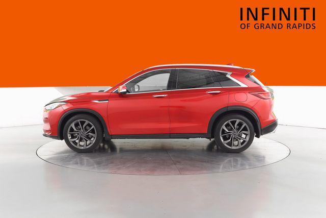 used 2022 INFINITI QX50 car, priced at $36,996