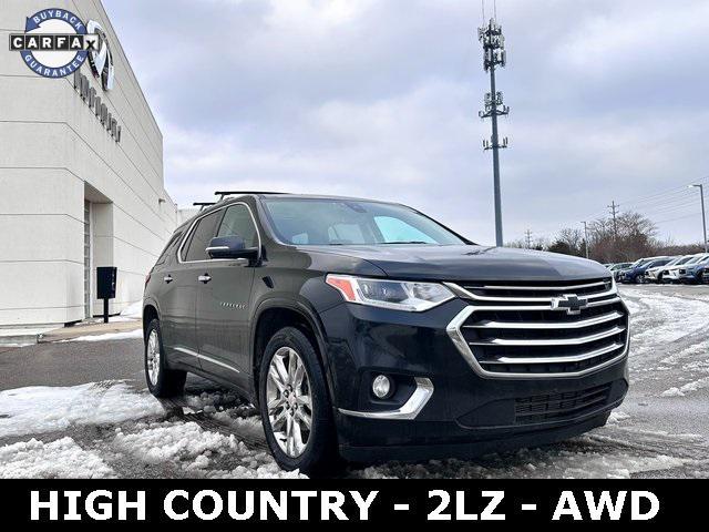 used 2018 Chevrolet Traverse car, priced at $14,996