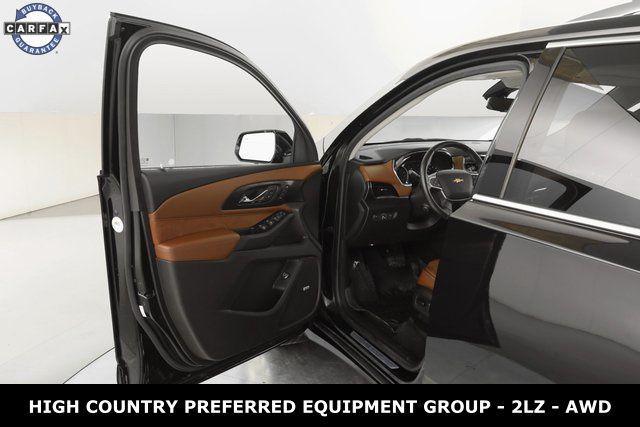 used 2018 Chevrolet Traverse car, priced at $13,496