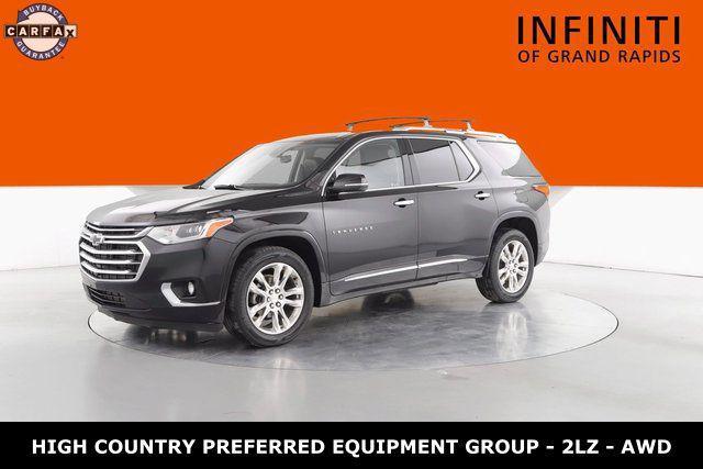 used 2018 Chevrolet Traverse car, priced at $13,496