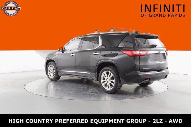 used 2018 Chevrolet Traverse car, priced at $13,496