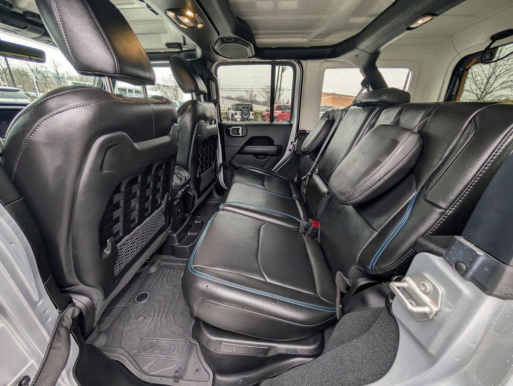 used 2023 Jeep Wrangler 4xe car, priced at $28,568
