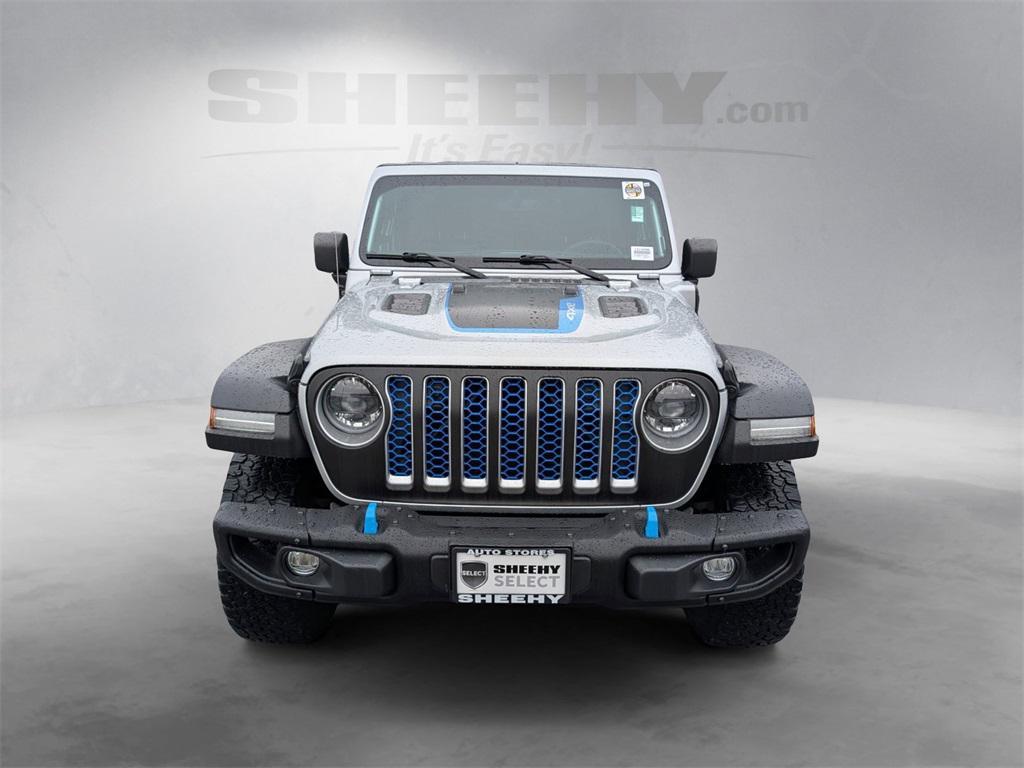 used 2023 Jeep Wrangler 4xe car, priced at $35,470