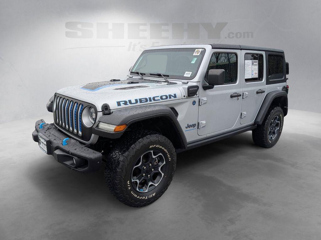 used 2023 Jeep Wrangler 4xe car, priced at $28,568