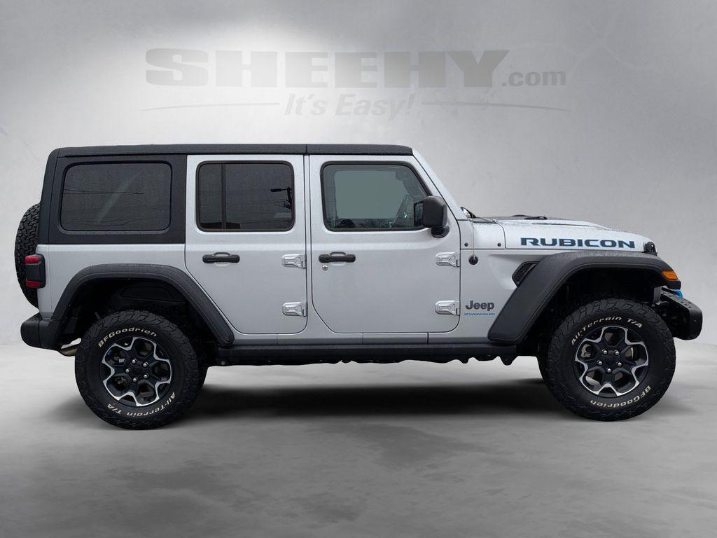 used 2023 Jeep Wrangler 4xe car, priced at $28,568