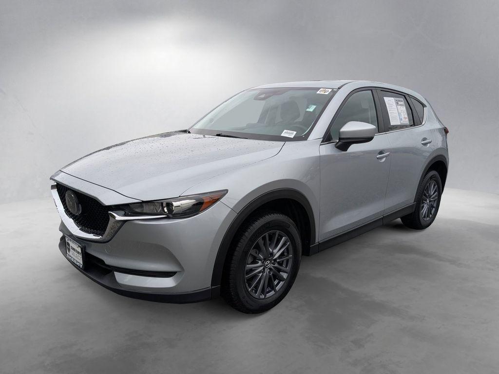 used 2021 Mazda CX-5 car, priced at $21,570