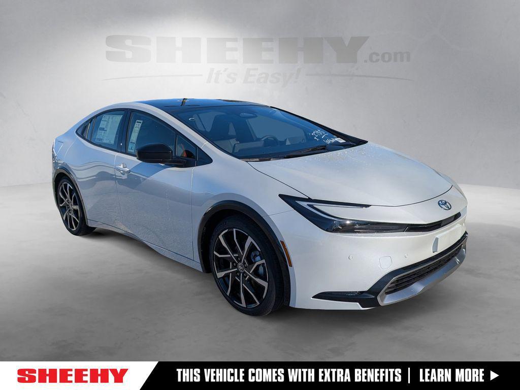 new 2026 Toyota Prius Plug-In Hybrid car, priced at $39,331