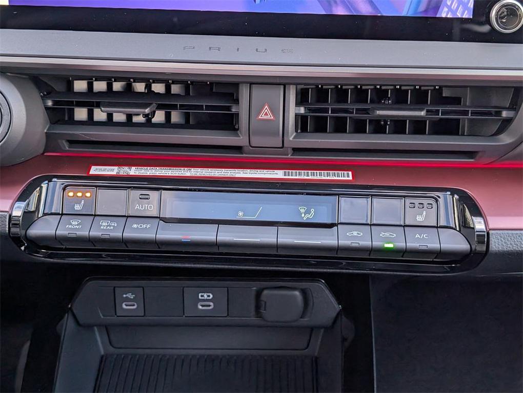 new 2026 Toyota Prius Plug-In Hybrid car, priced at $41,133