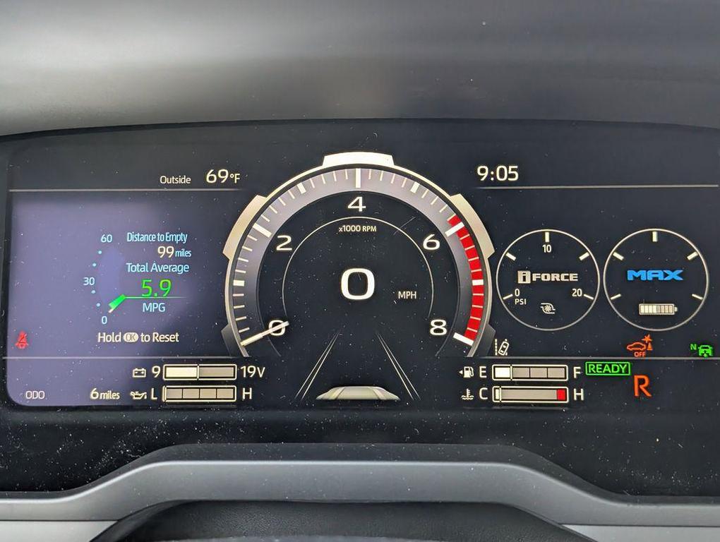 new 2026 Toyota Tundra Hybrid car, priced at $71,877