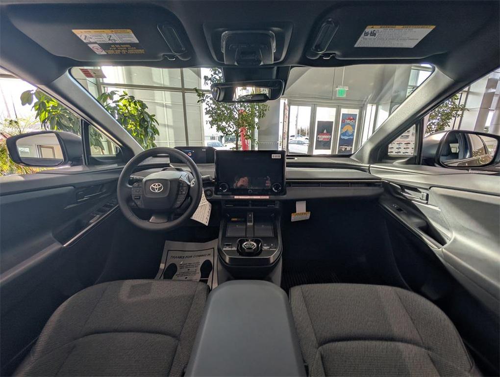new 2026 Toyota bZ car, priced at $36,854