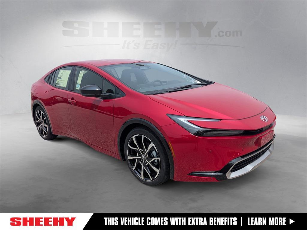 new 2025 Toyota Prius Plug-In Hybrid car, priced at $39,429