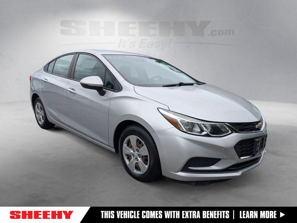 used 2017 Chevrolet Cruze car, priced at $9,586