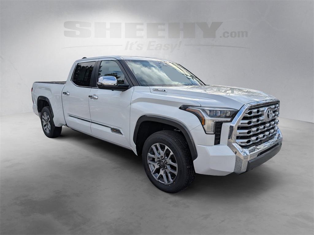 new 2026 Toyota Tundra Hybrid car, priced at $76,558