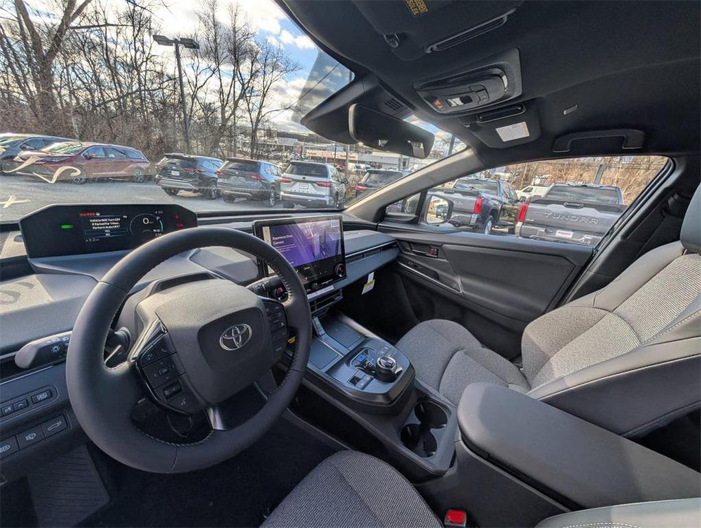 new 2026 Toyota bZ car, priced at $32,019