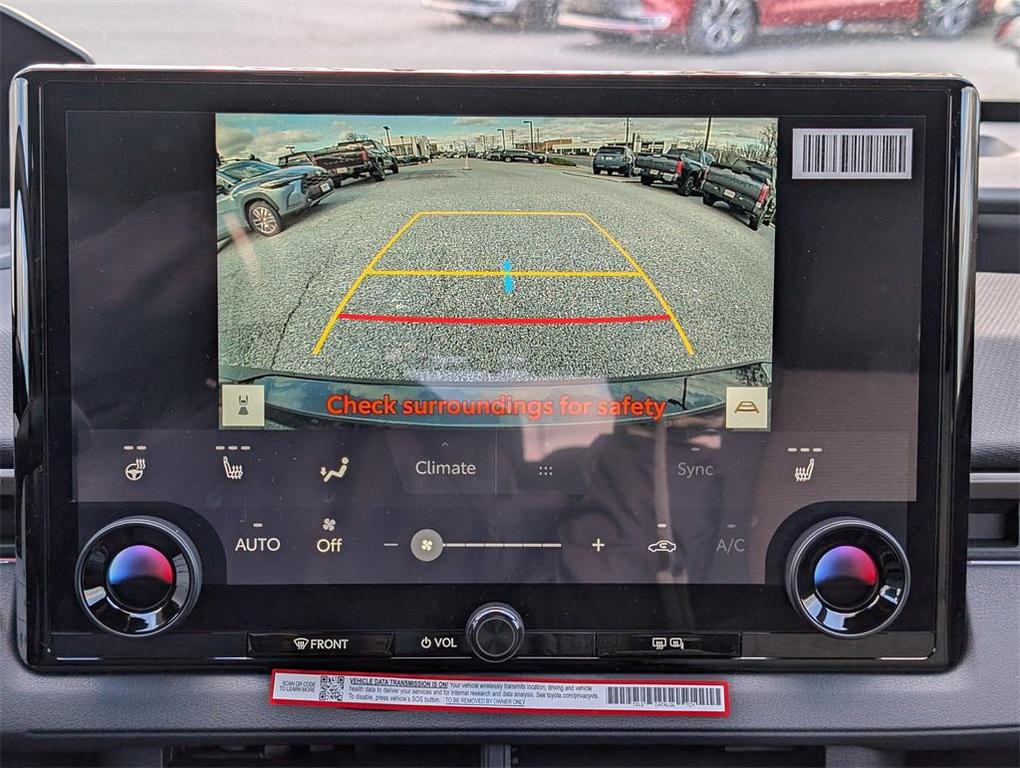 new 2026 Toyota bZ car, priced at $32,019