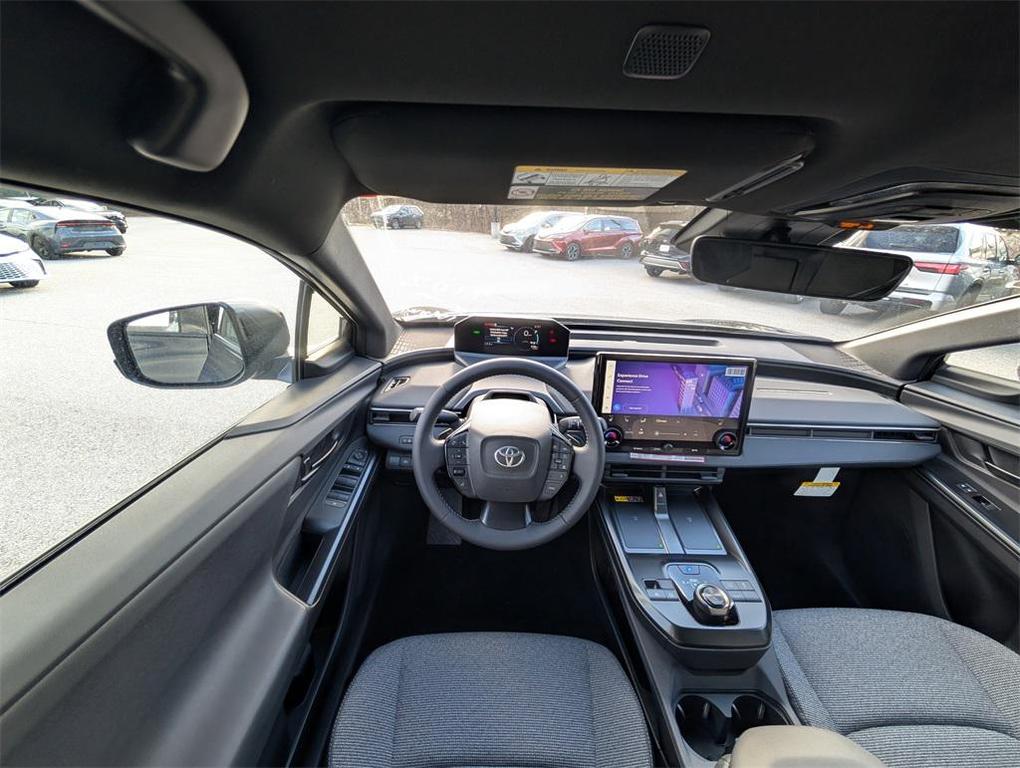 new 2026 Toyota bZ car, priced at $32,019