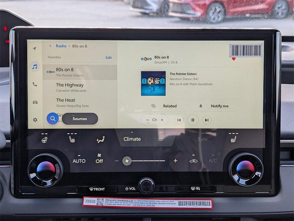 new 2026 Toyota bZ car, priced at $32,019