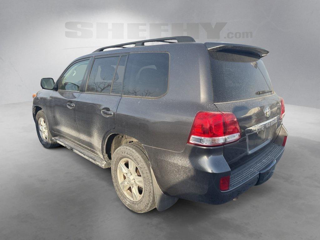 used 2011 Toyota Land Cruiser car, priced at $34,588