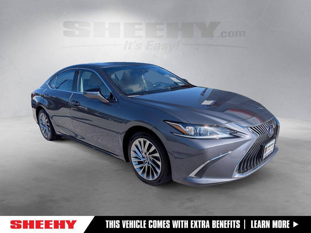 used 2021 Lexus ES 300h car, priced at $28,786