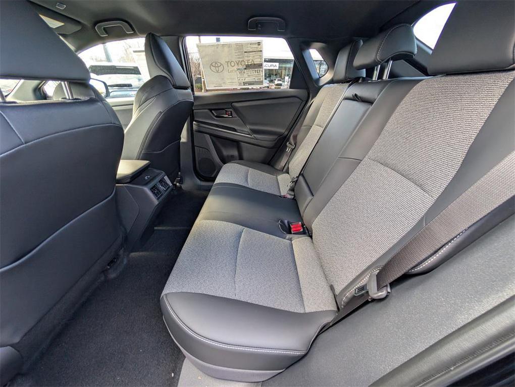 new 2026 Toyota bZ car, priced at $35,019